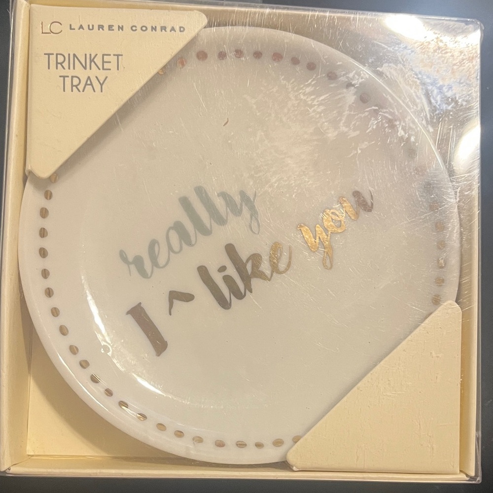 LC Lauren Conrad Trinket Tray